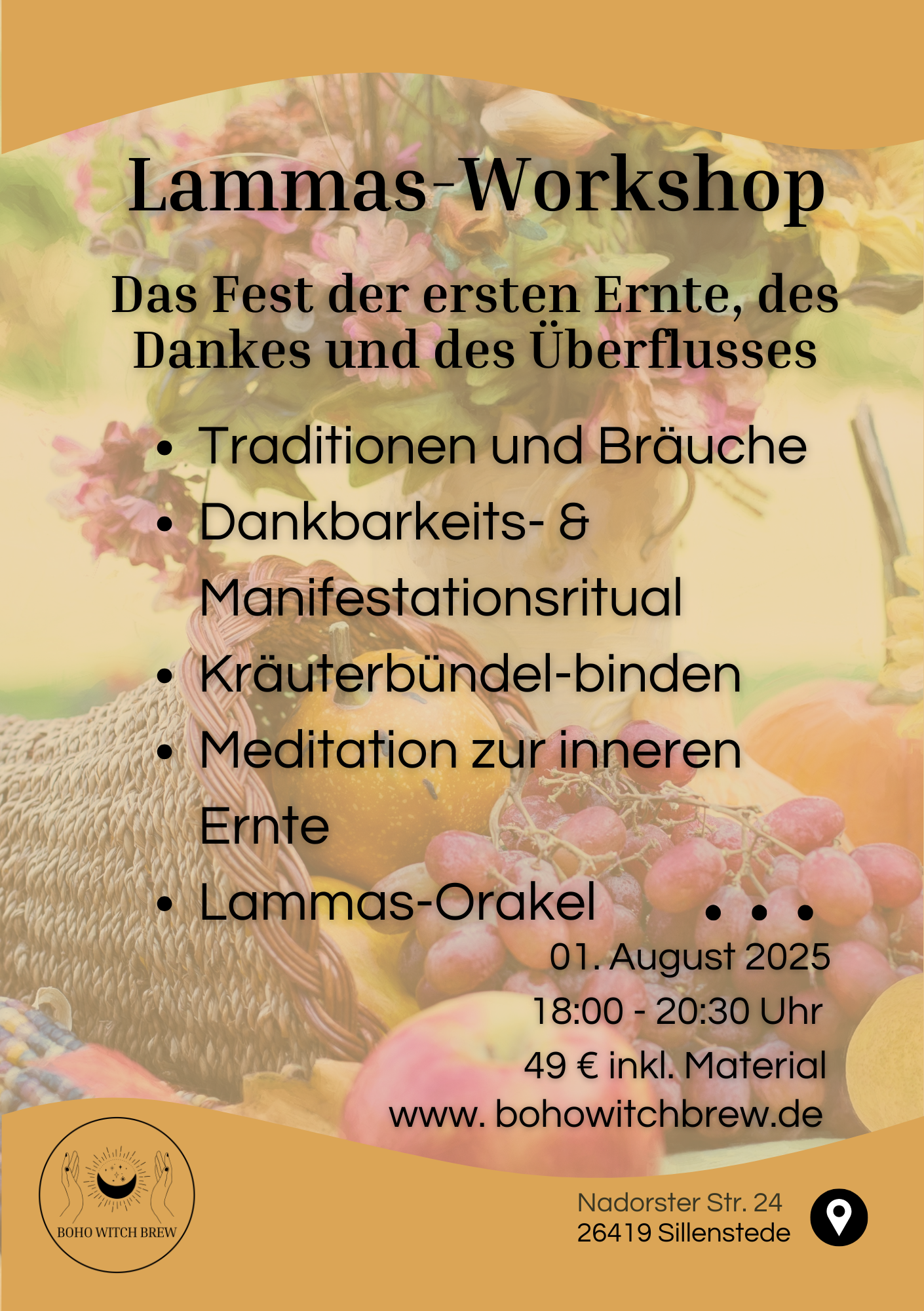 Lammas - Workshop