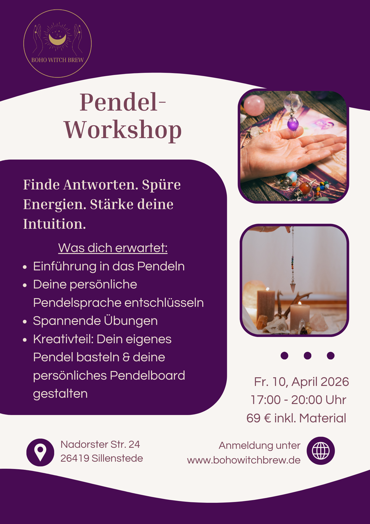 Pendel-Workshop