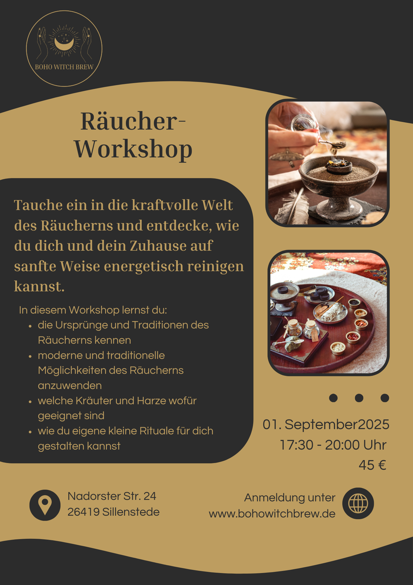 Räucher-Workshop