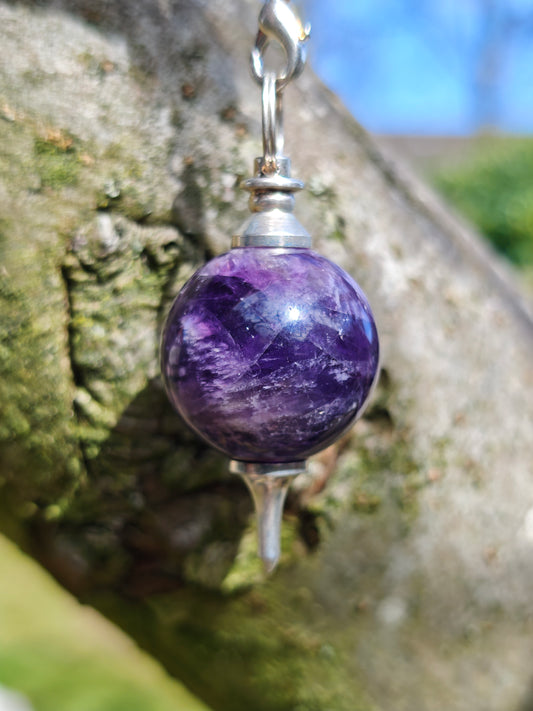 Amethyst Pendel