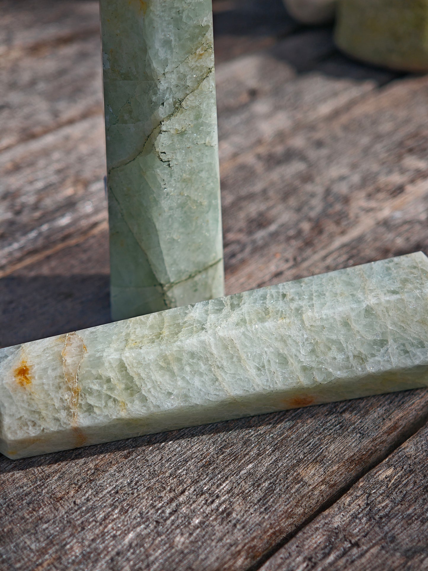 Aquamarin Obelisk