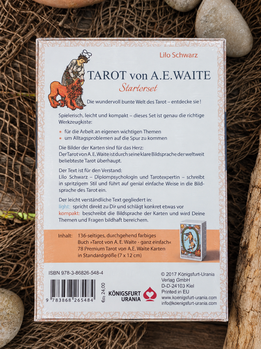 Tarot von A.E. Waite. Das Starterset