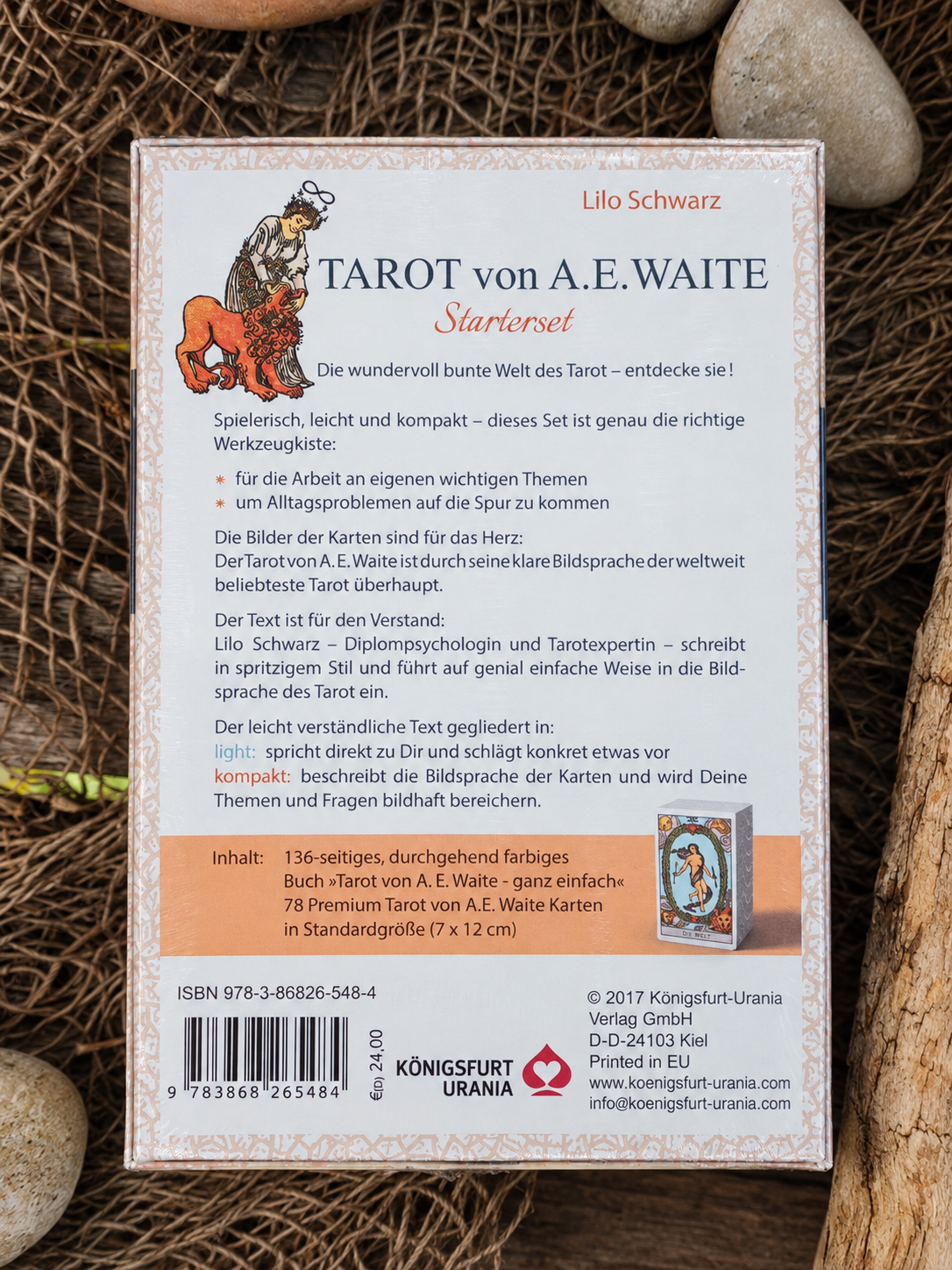 Tarot von A.E. Waite. Das Starterset