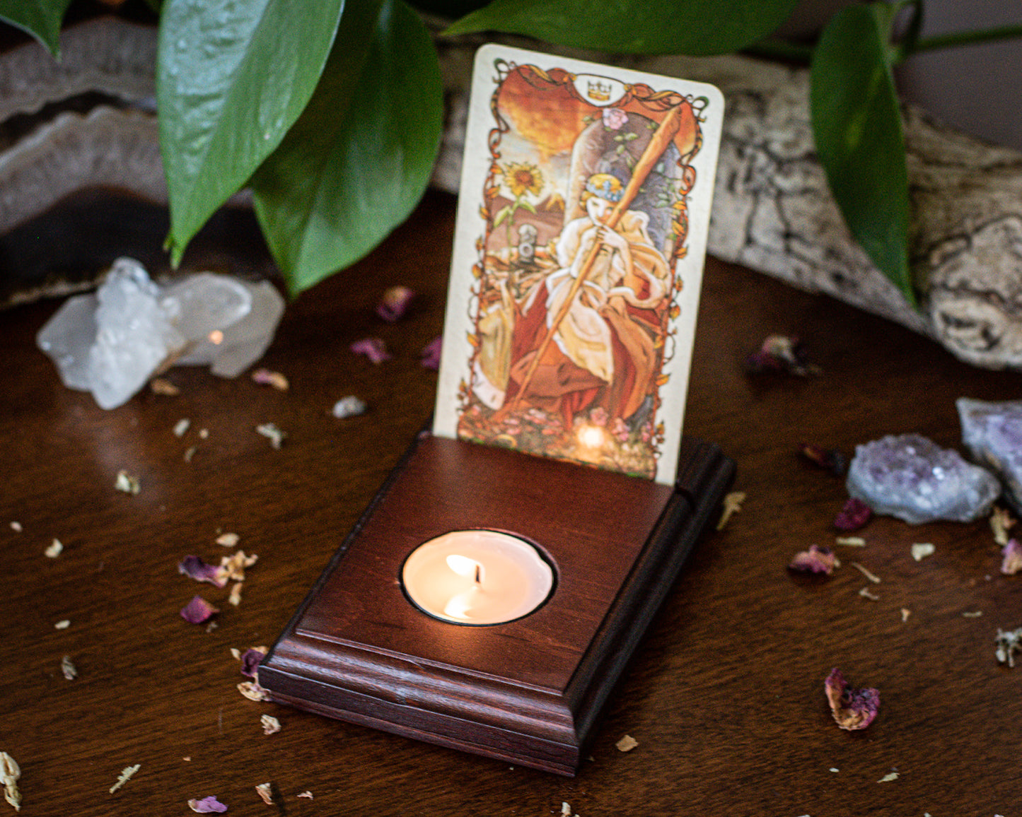 Tarot-Kartenständer "Belisama"