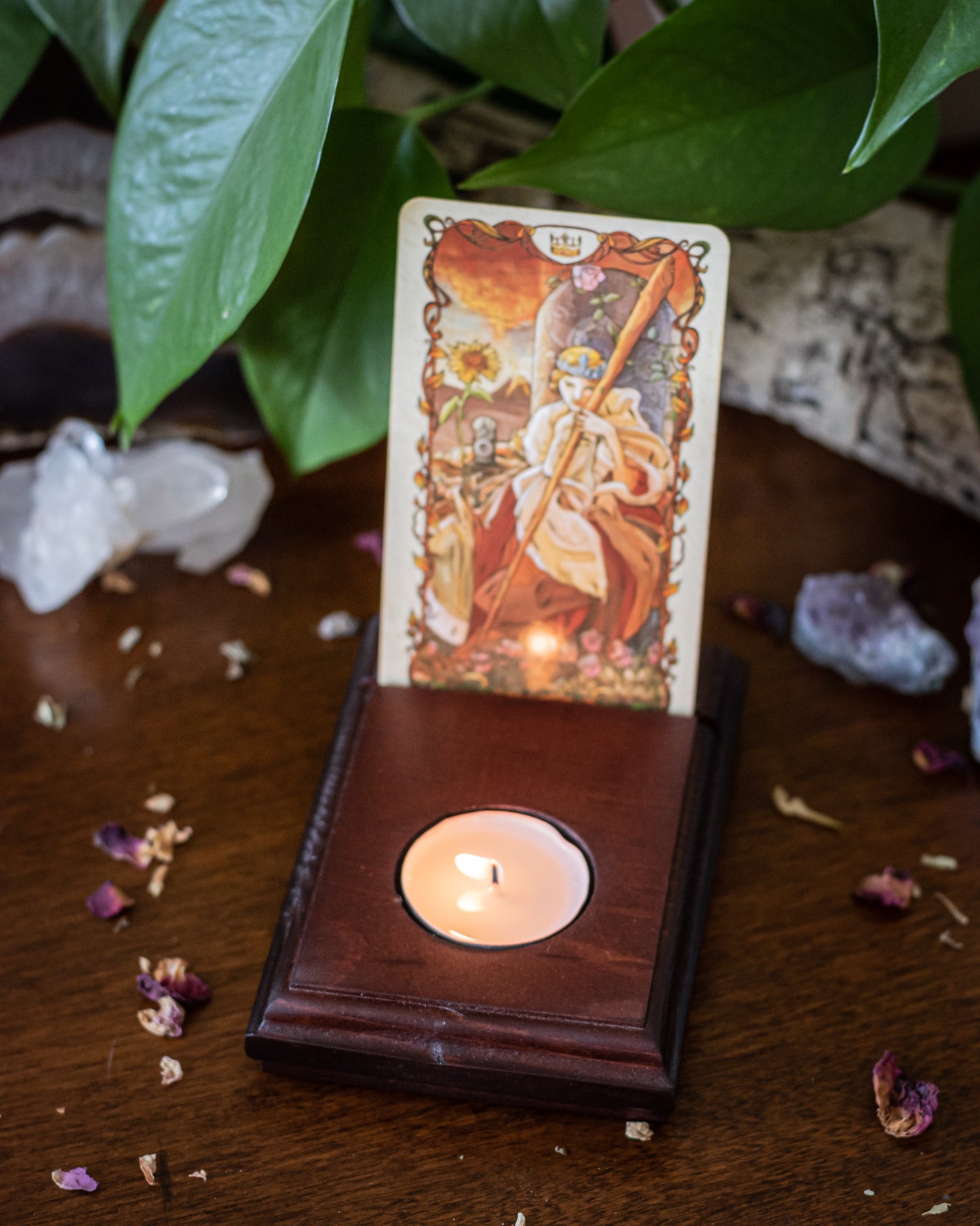 Tarot-Kartenständer "Belisama"