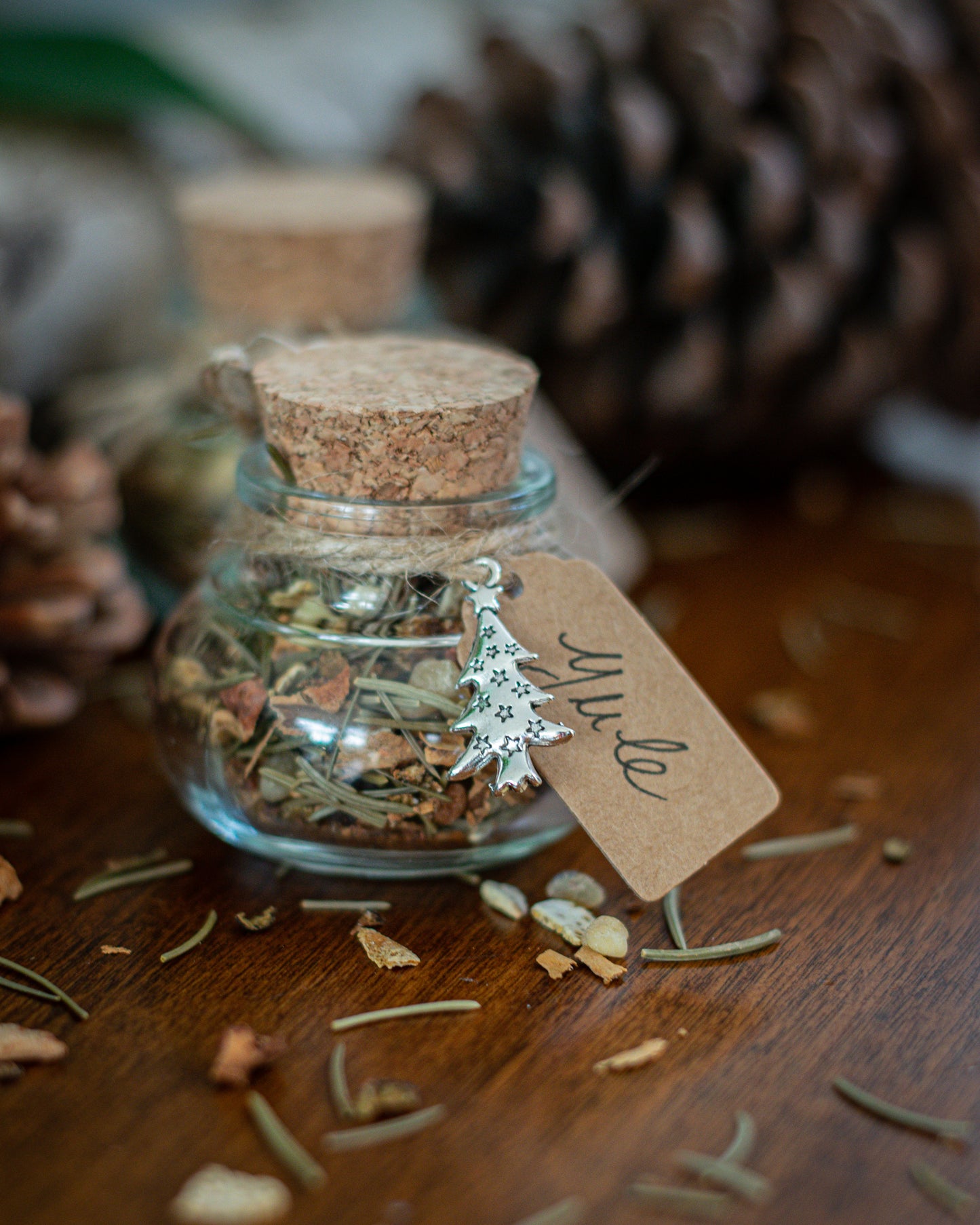 Yule Räuchermischung