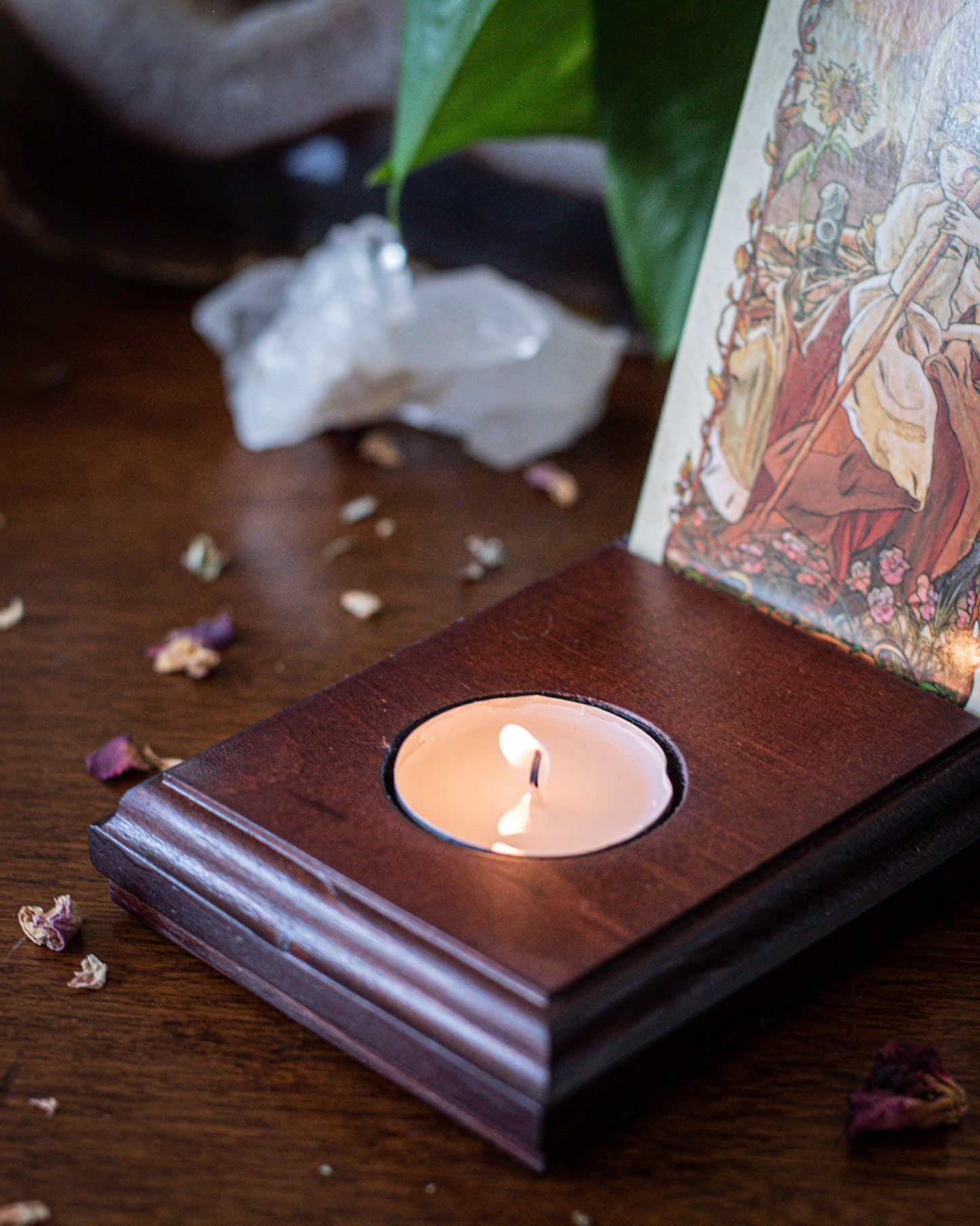 Tarot-Kartenständer "Belisama"