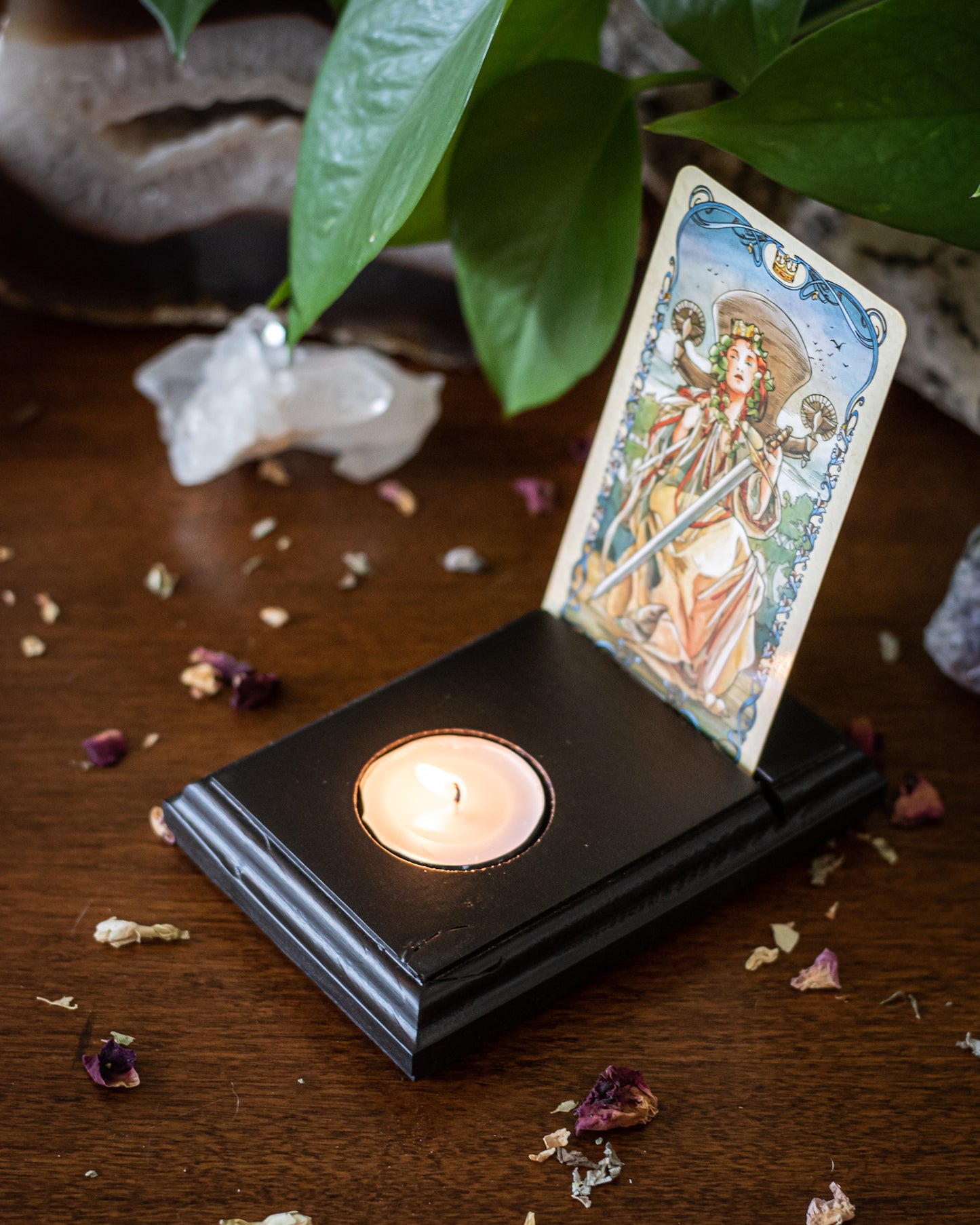 Tarot-Kartenständer "Belisama"