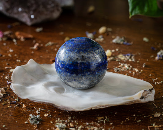 Lapislazuli Kugel