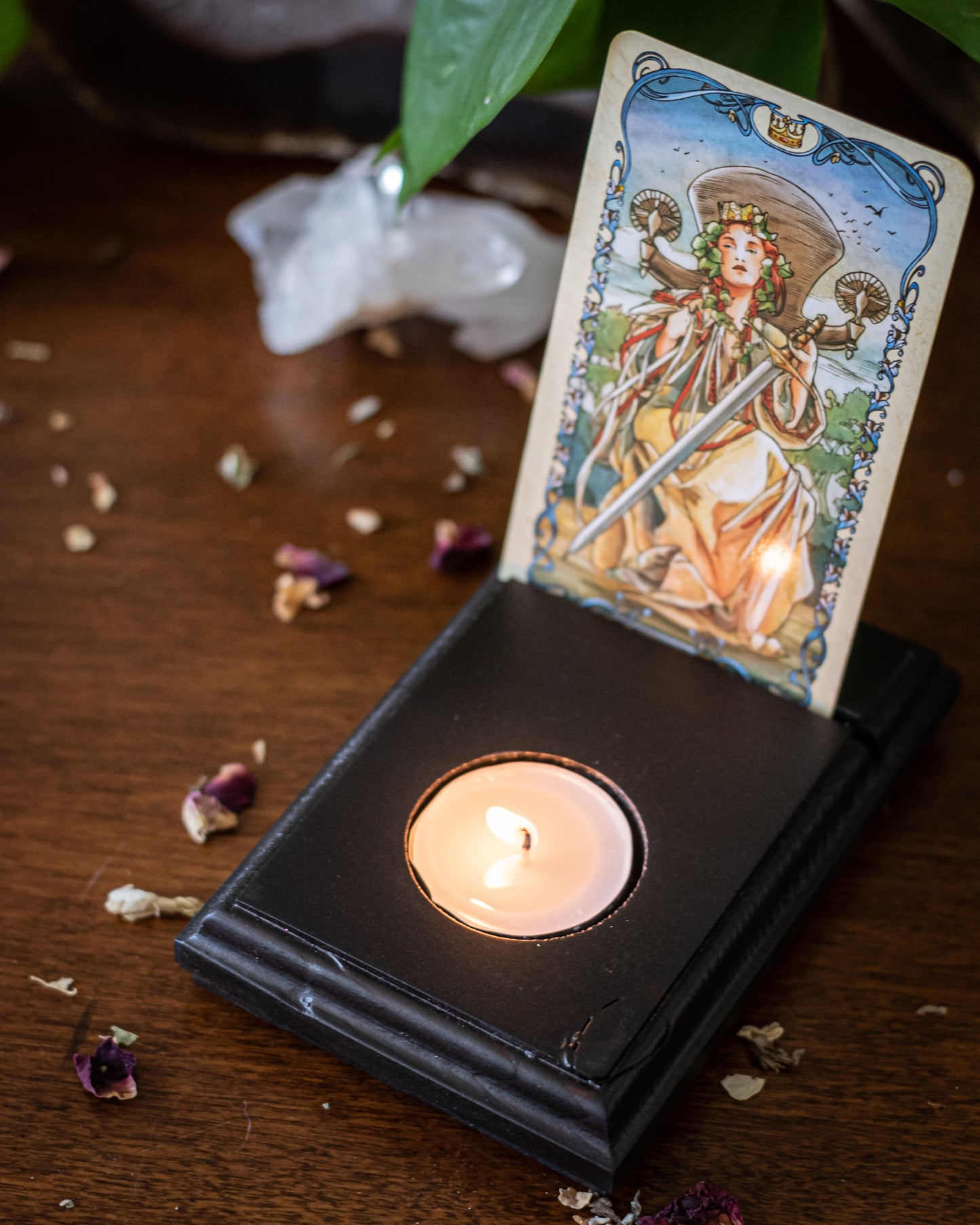 Tarot-Kartenständer "Belisama"