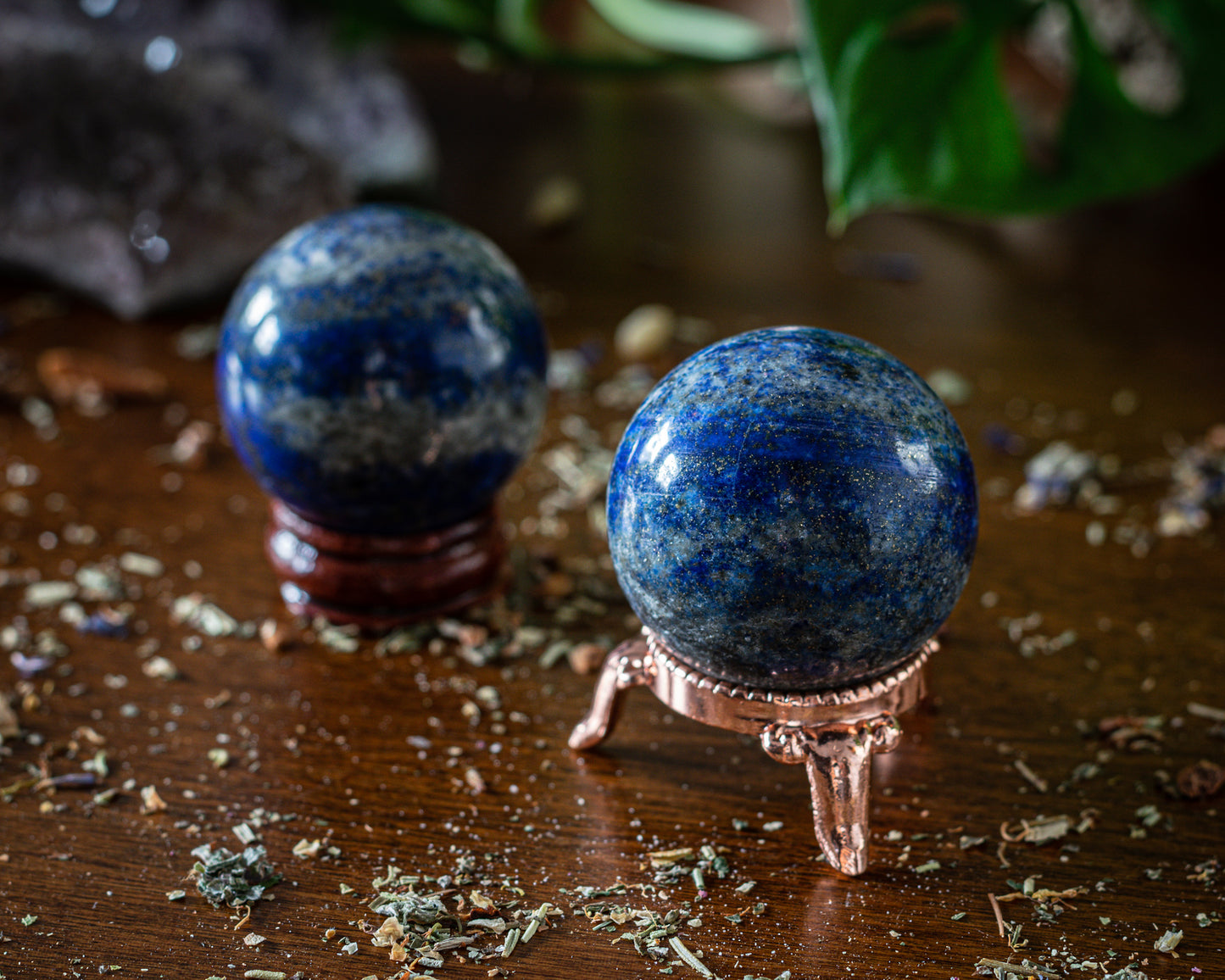 Lapislazuli Kugel