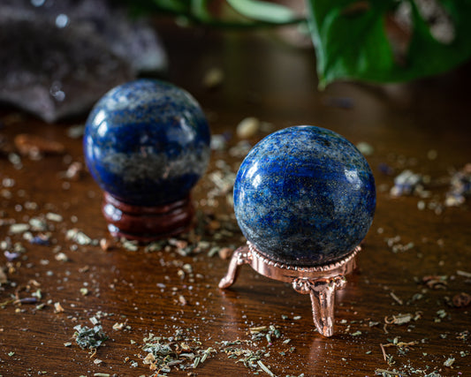 Lapislazuli Kugel