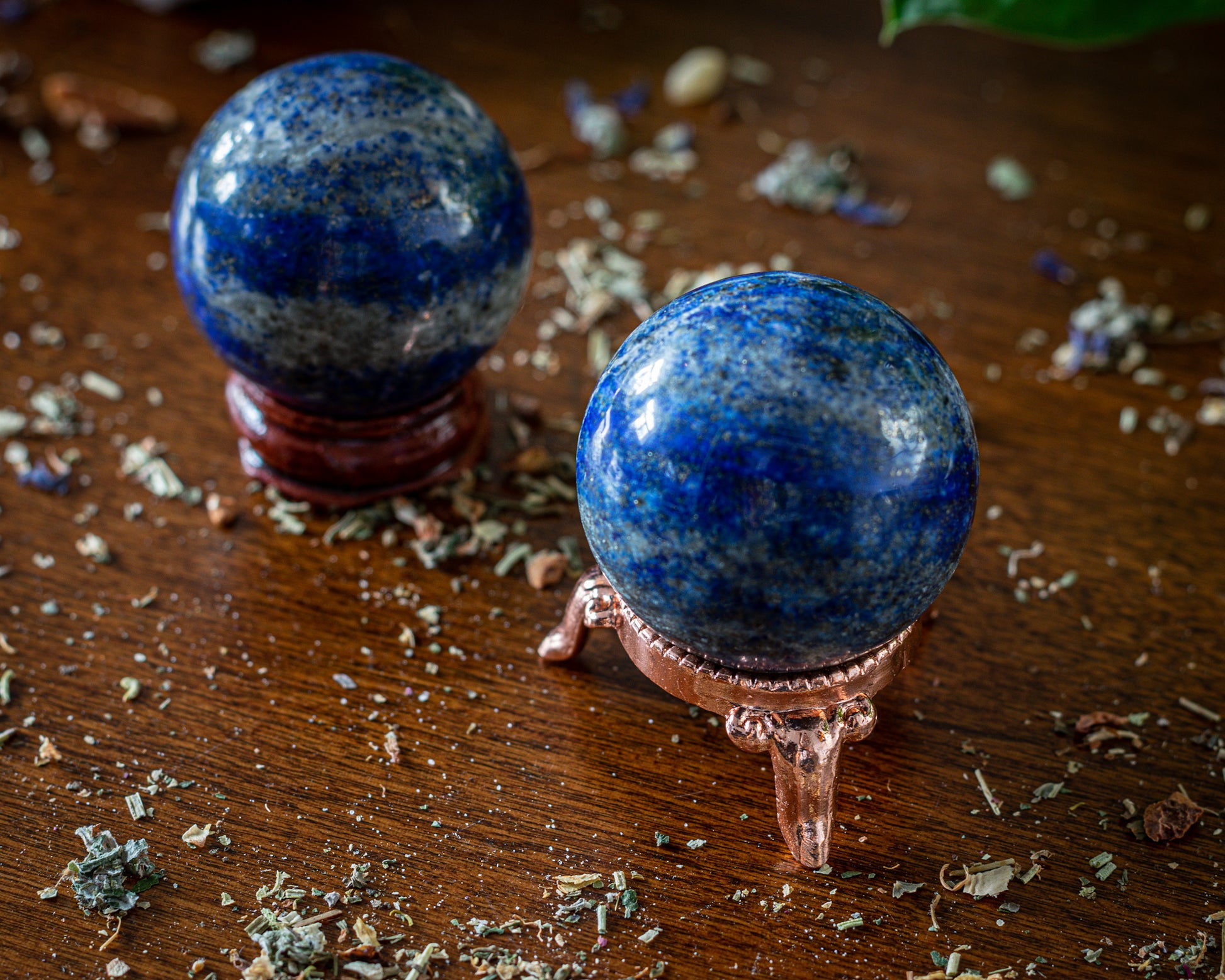 Lapislazuli Kugel