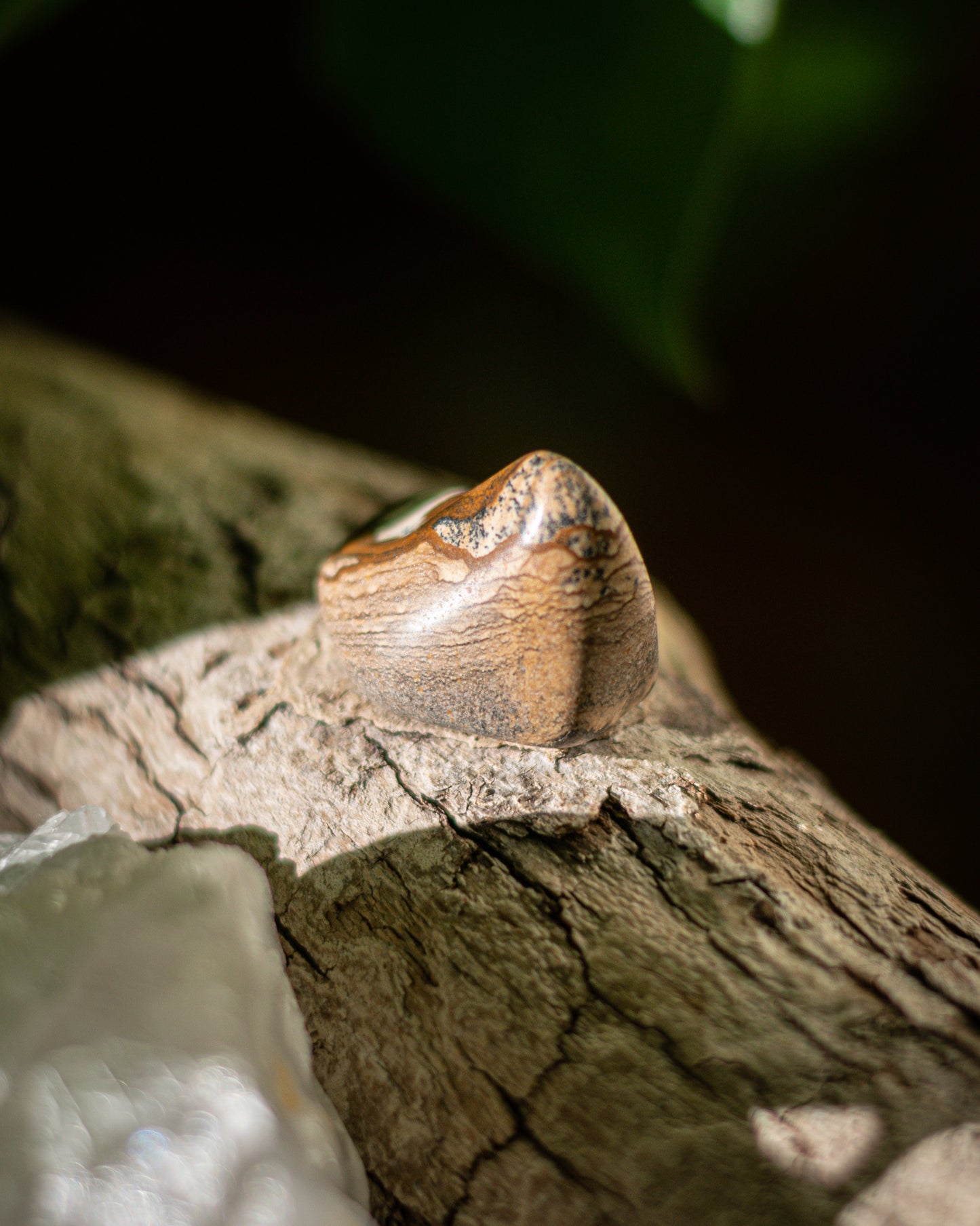 Picture Jaspis Trommelstein