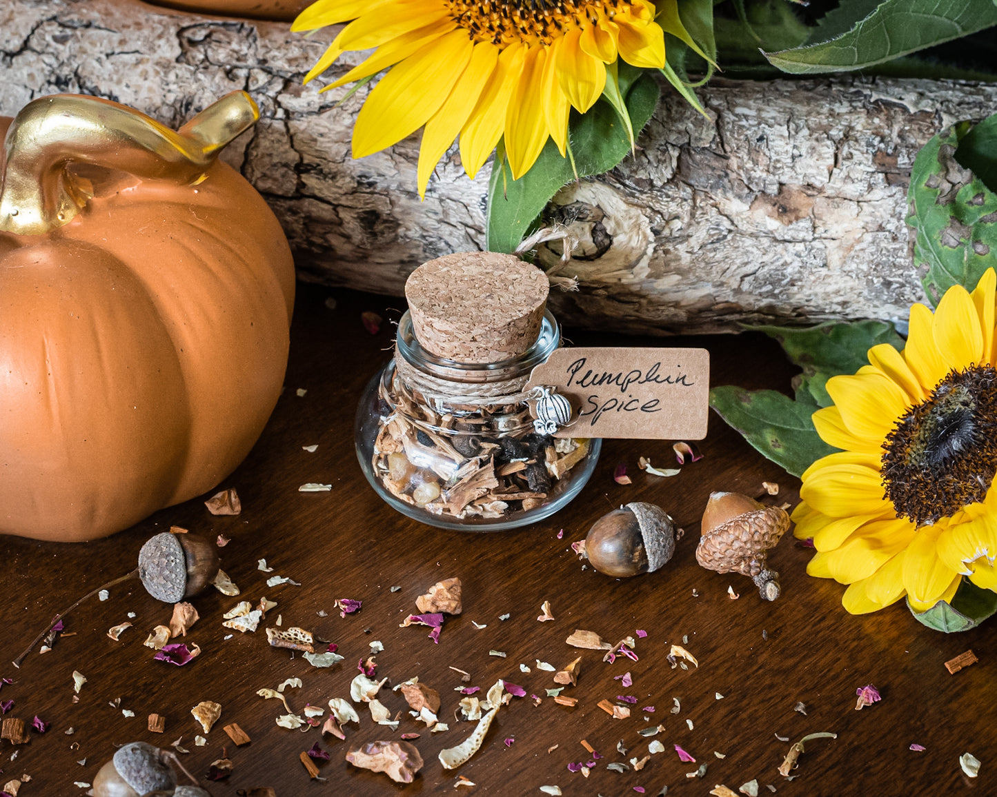 Pumpkin Spice Räuchermischung