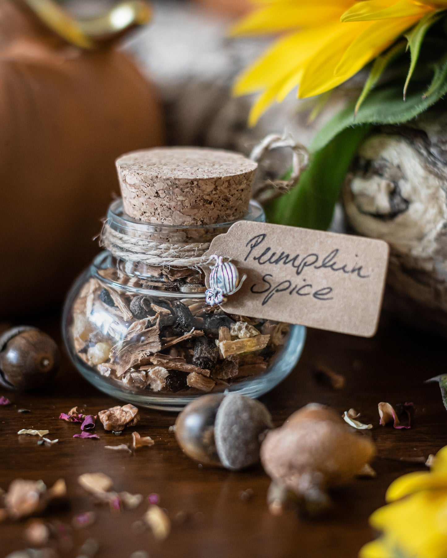 Pumpkin Spice Räuchermischung