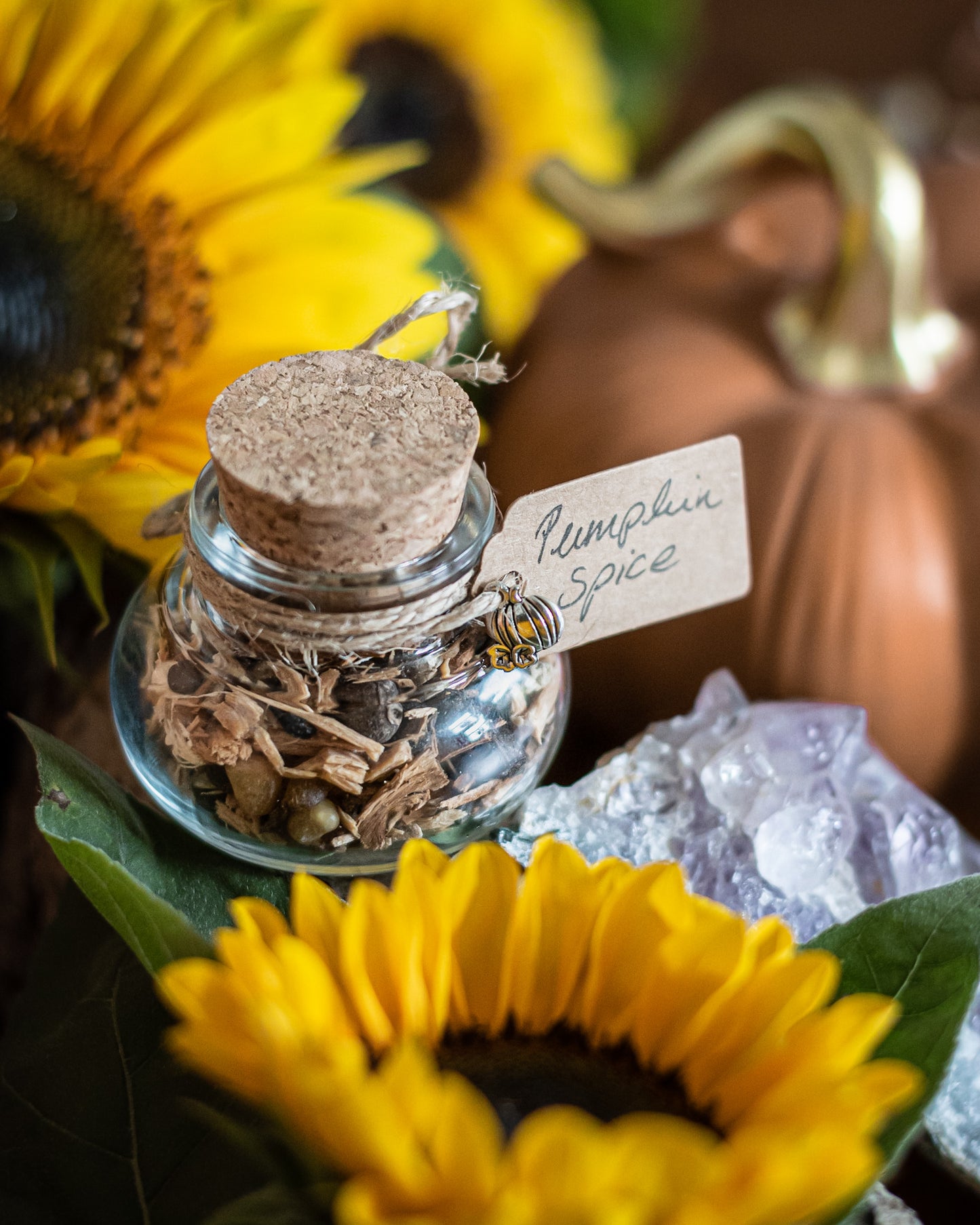 Pumpkin Spice Räuchermischung