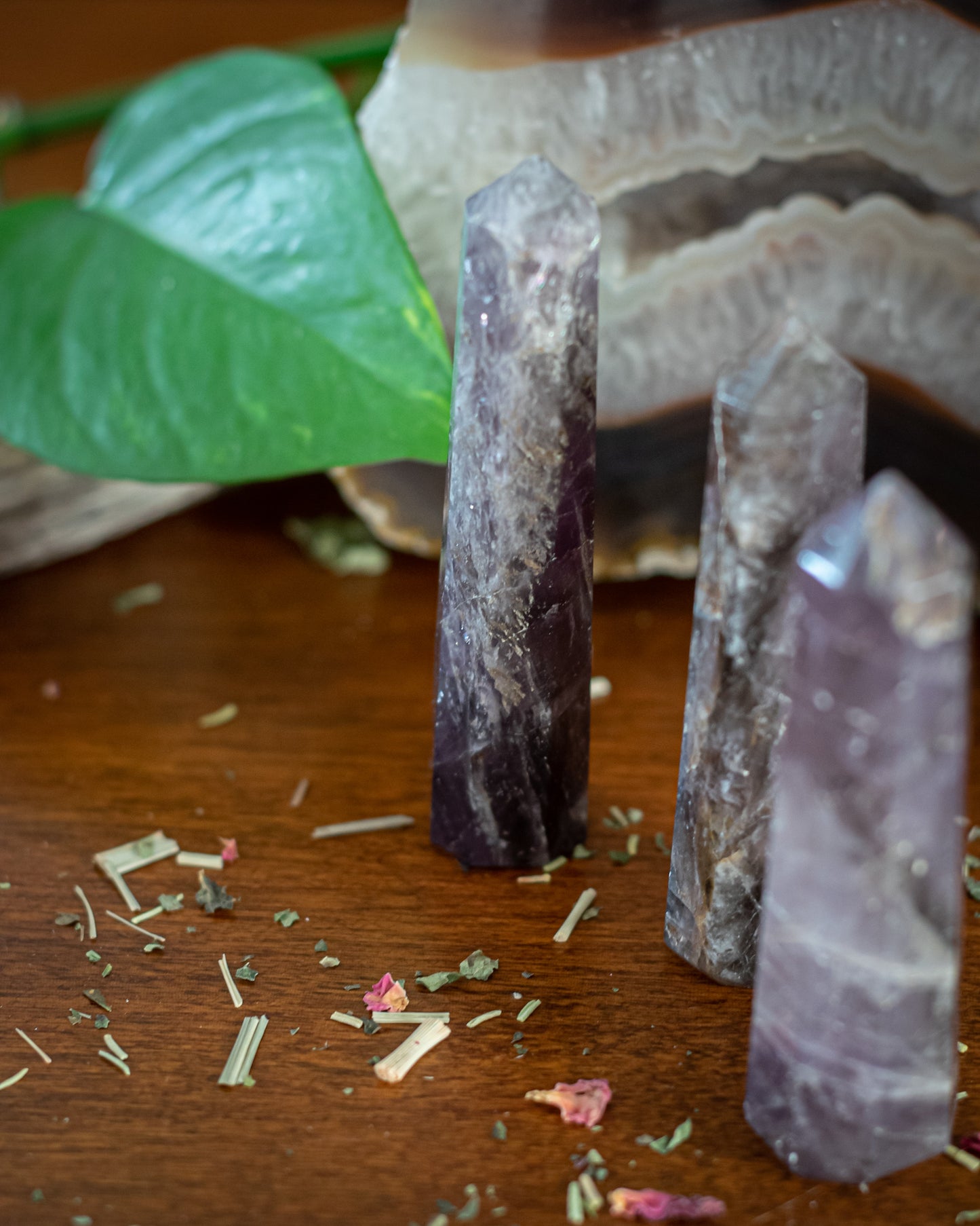 Amethyst Obelisk