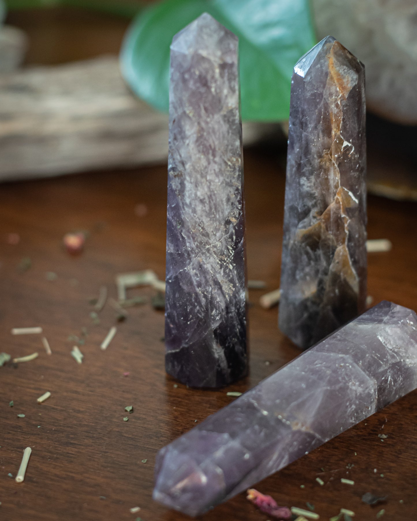 Amethyst Obelisk