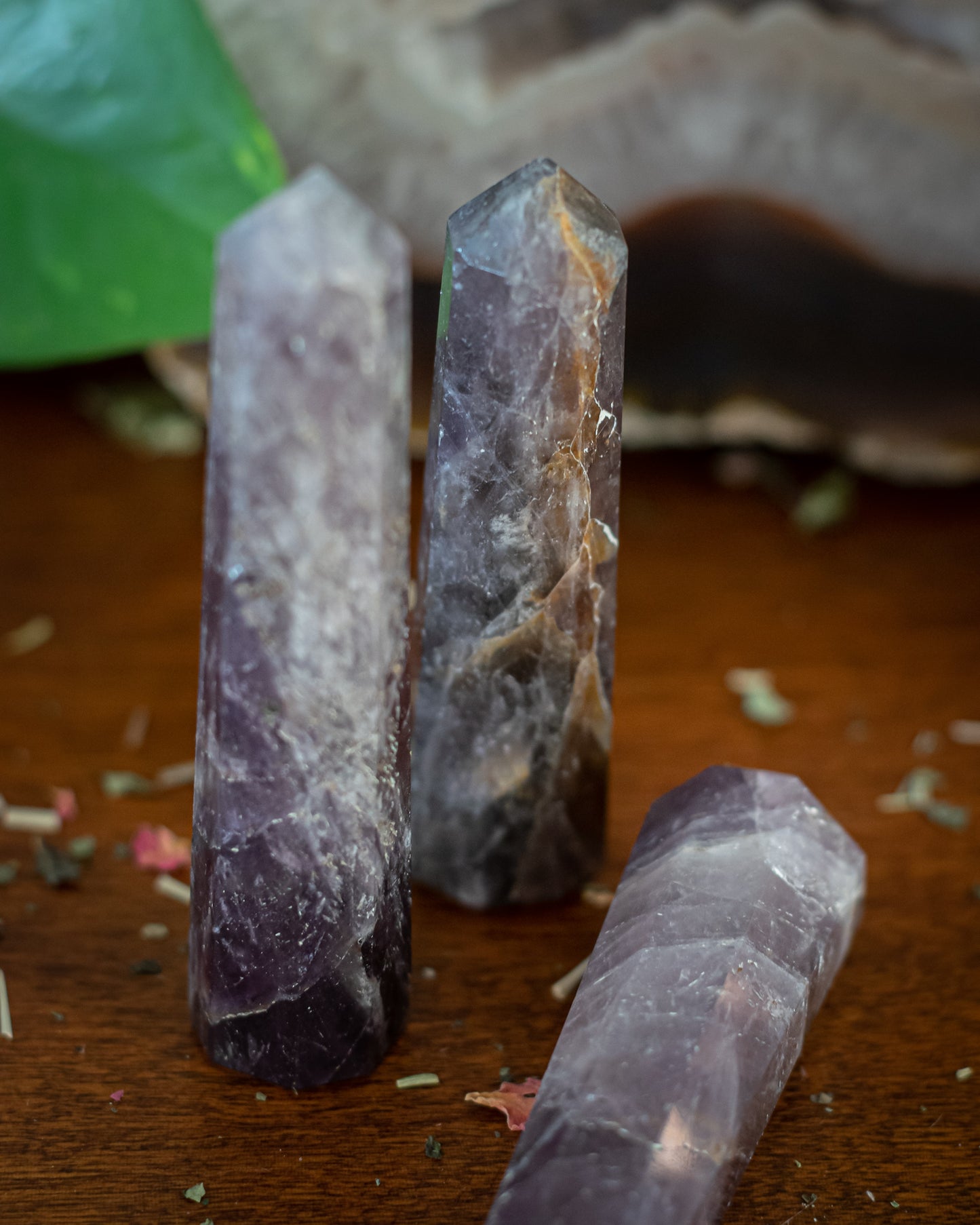 Amethyst Obelisk