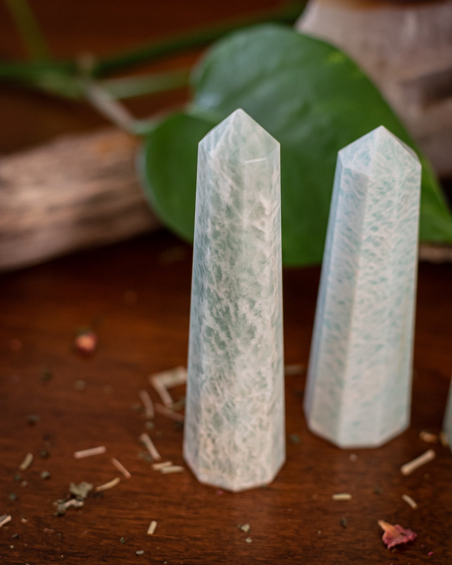 Amazonit Obelisk