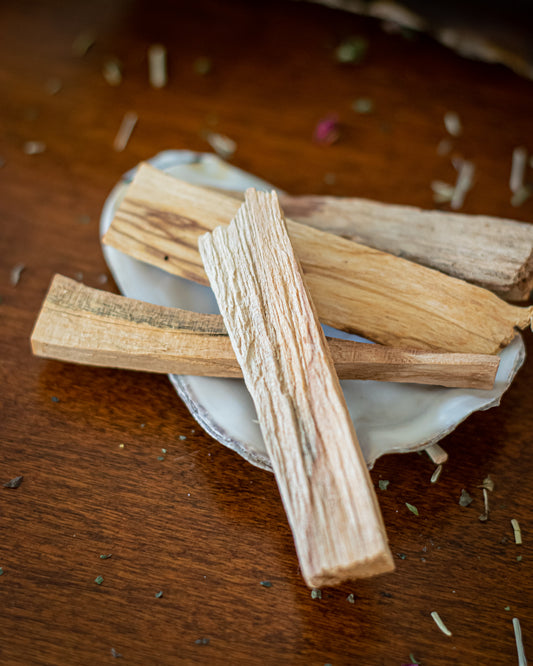 Palo Santo Räucherholz