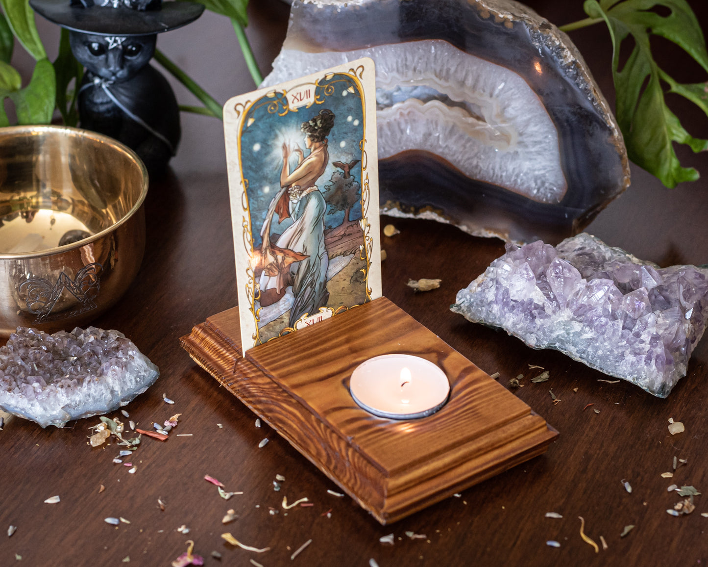 Tarot-Kartenständer "Belisama"