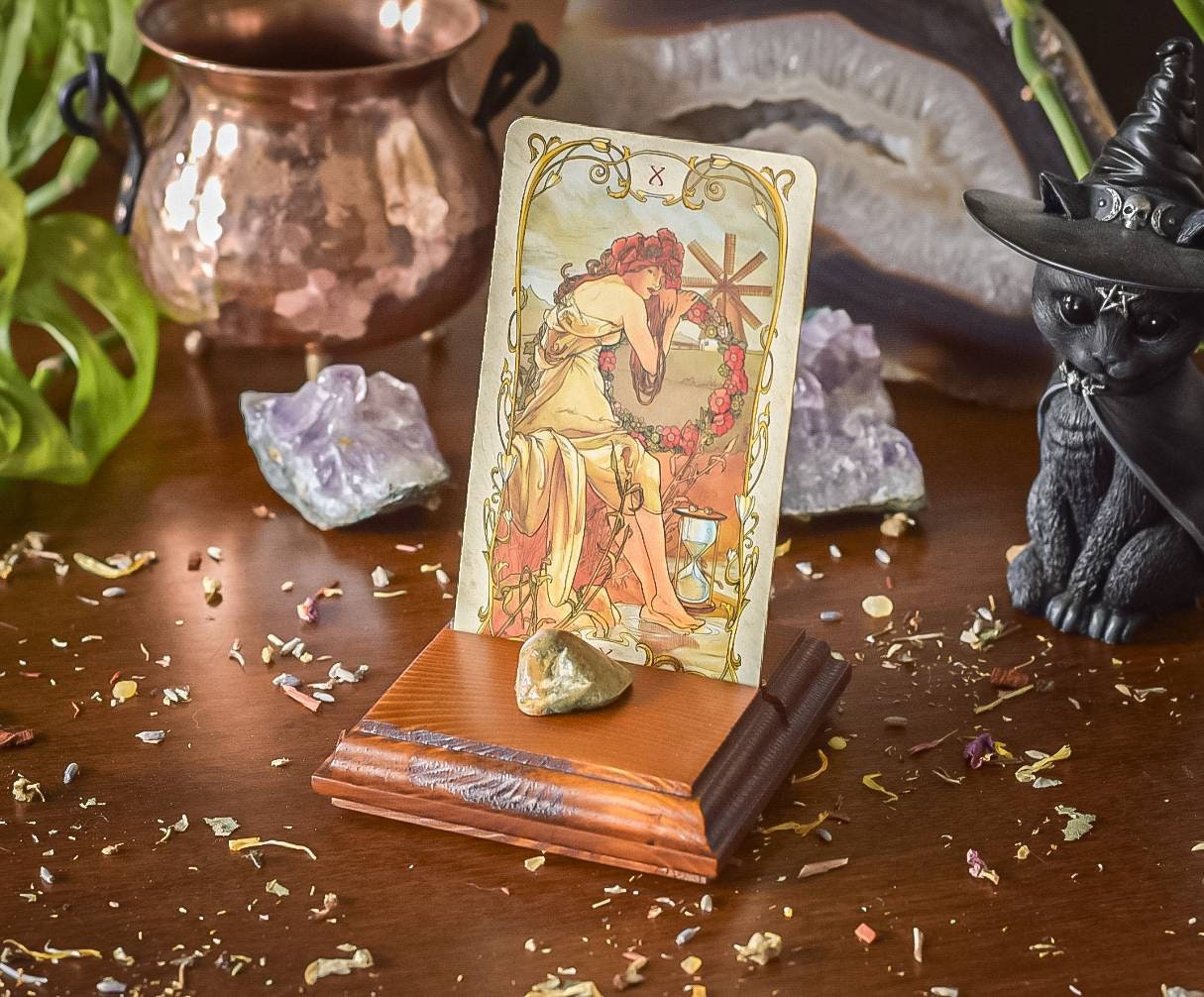 Tarot-Kartenständer "Belisama"