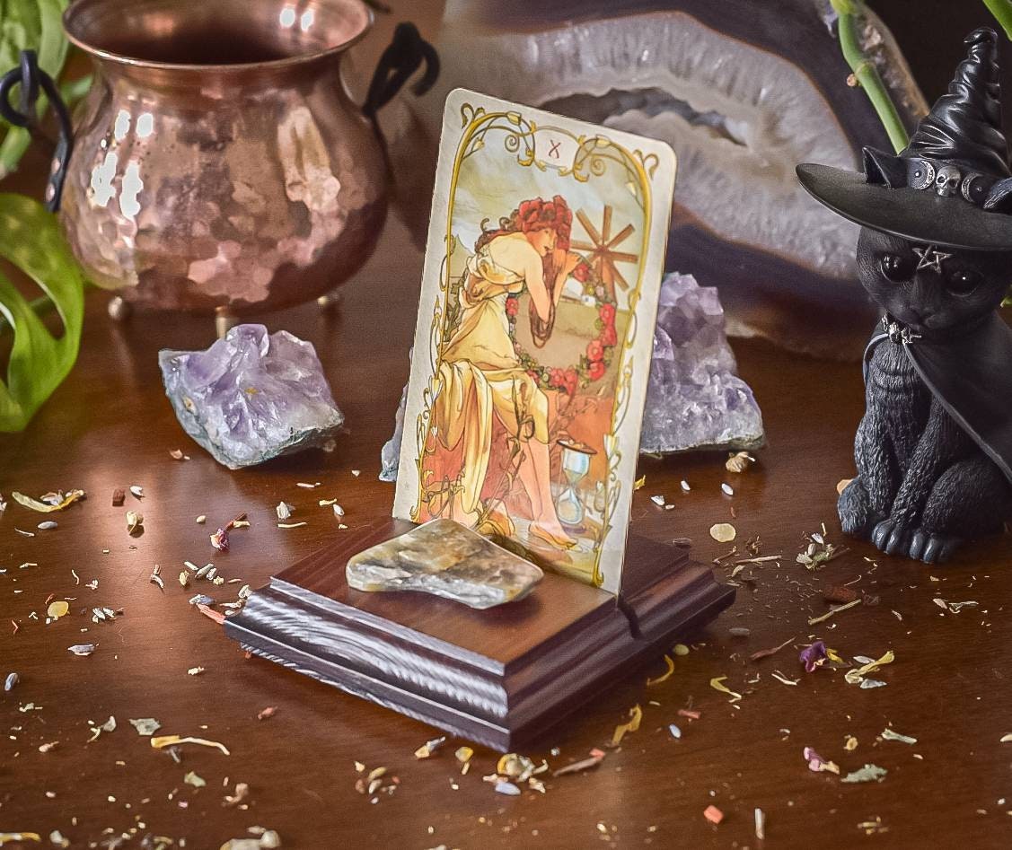 Tarot-Kartenständer "Belisama"