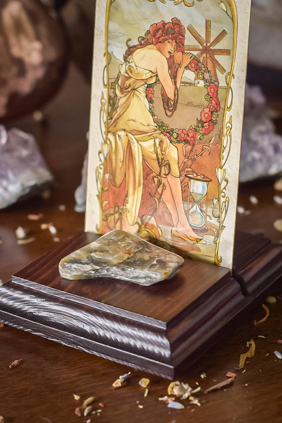 Tarot-Kartenständer "Belisama"