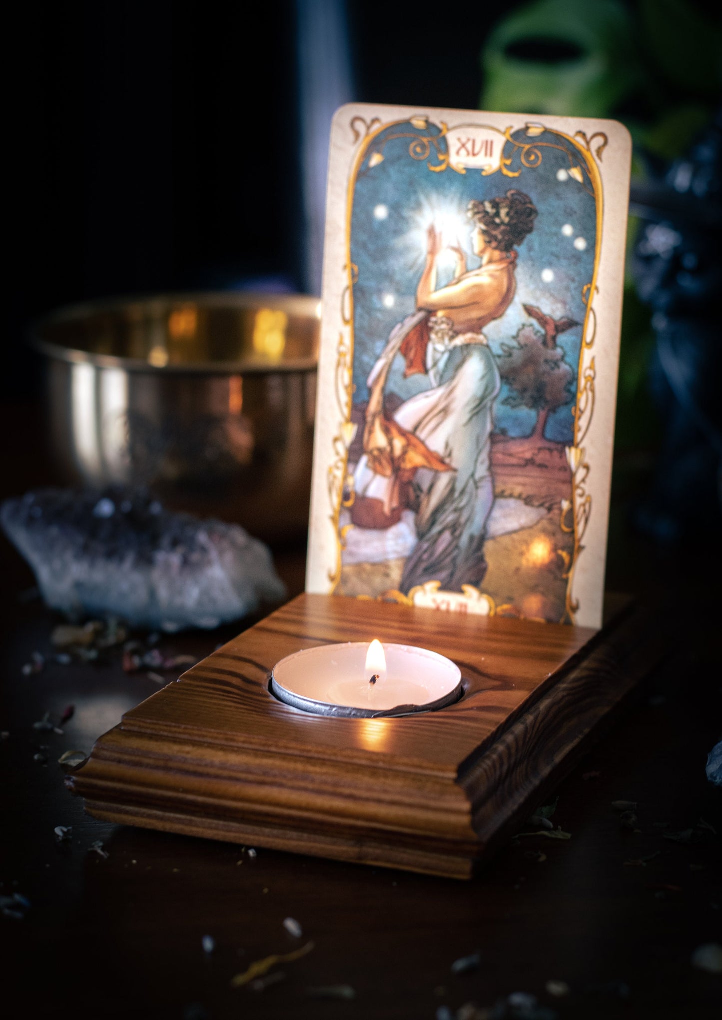 Tarot-Kartenständer "Belisama"