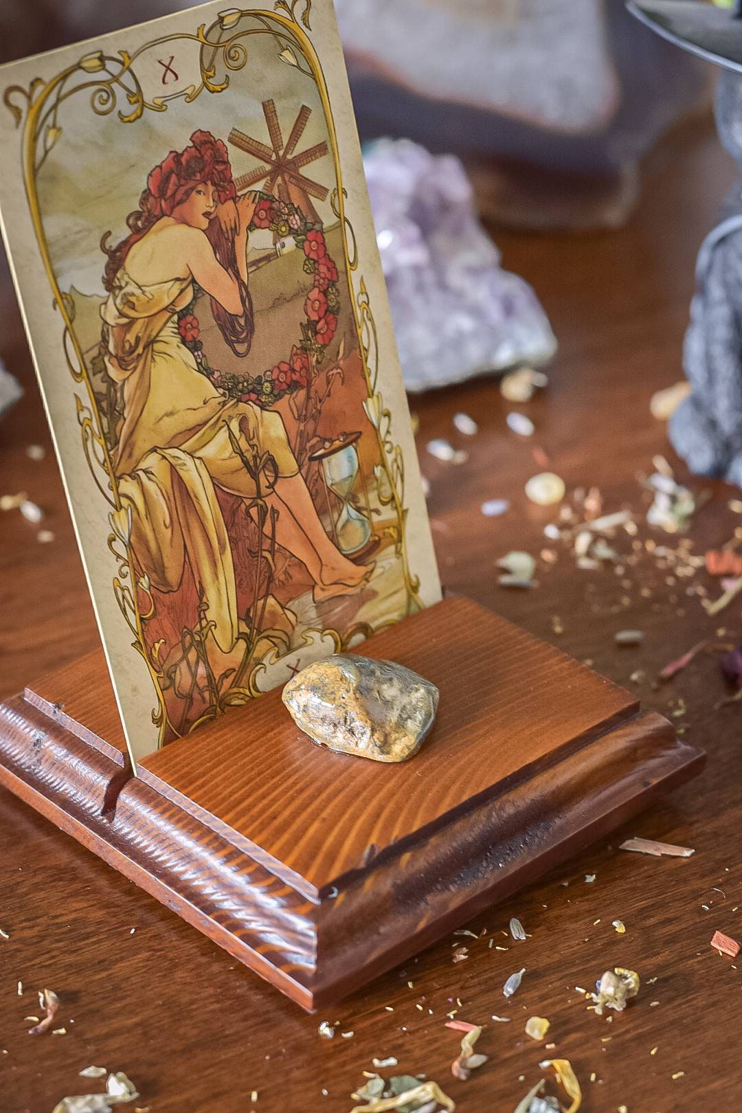Tarot-Kartenständer "Belisama"