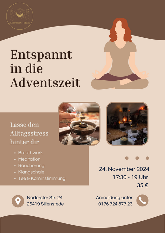 Entspannt in die Adventszeit