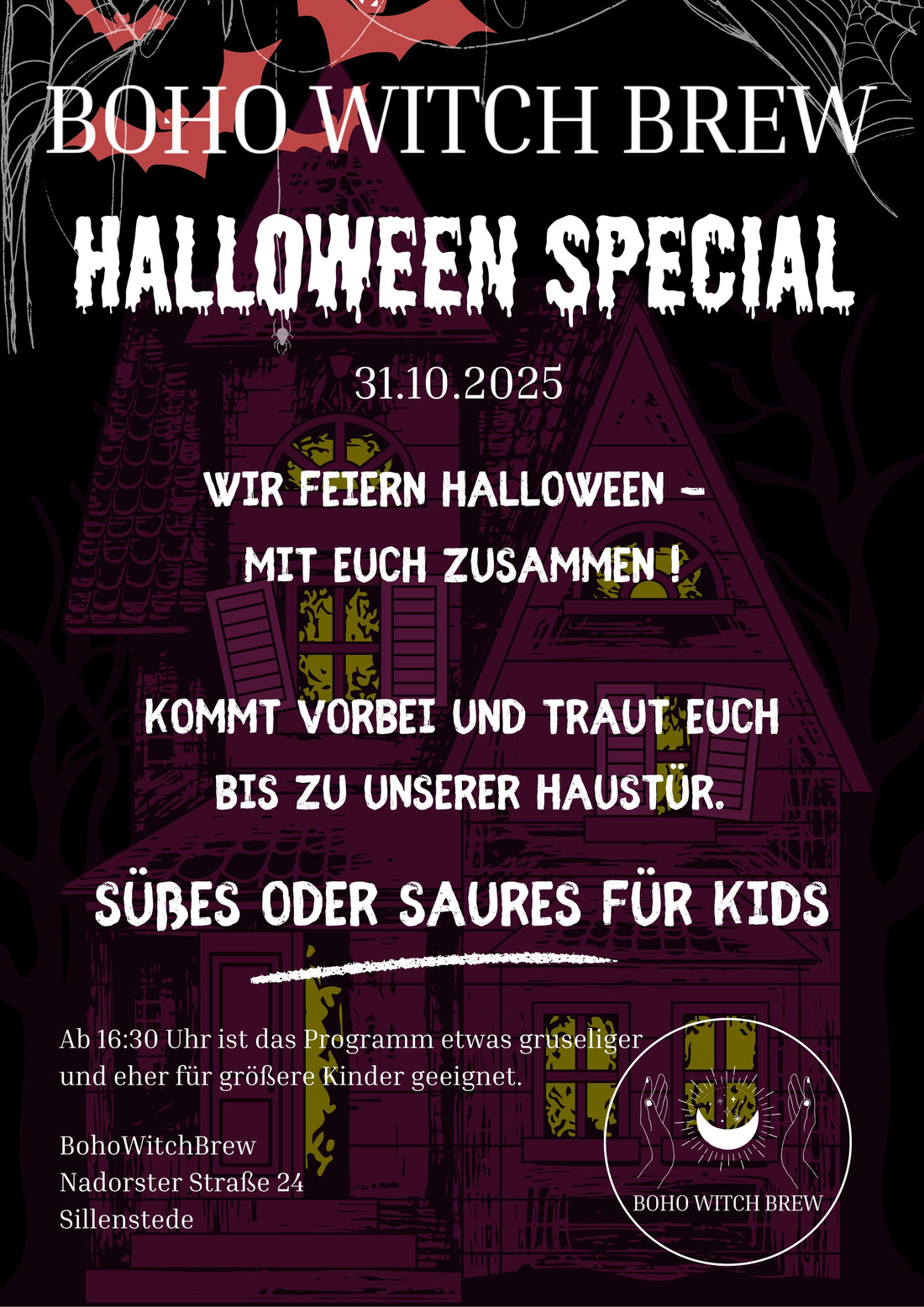 BohoWitchBrew Halloween Special 2025