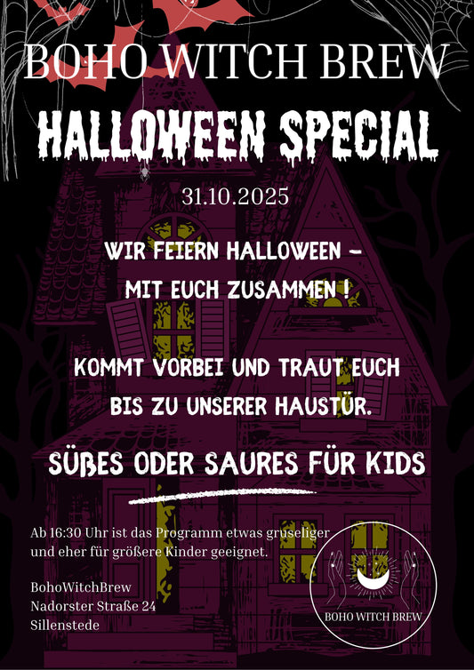 BohoWitchBrew Halloween Special 2025