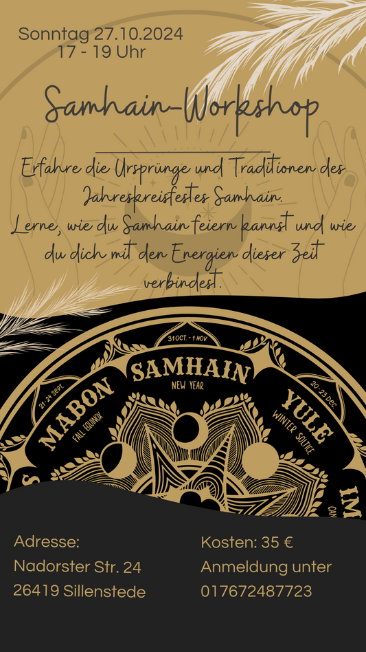 Samhain Workshop