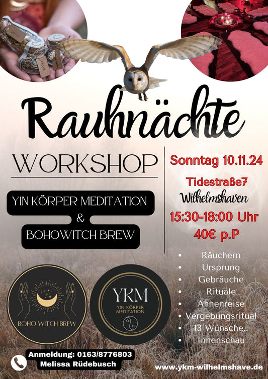 Rauhnächte Workshop