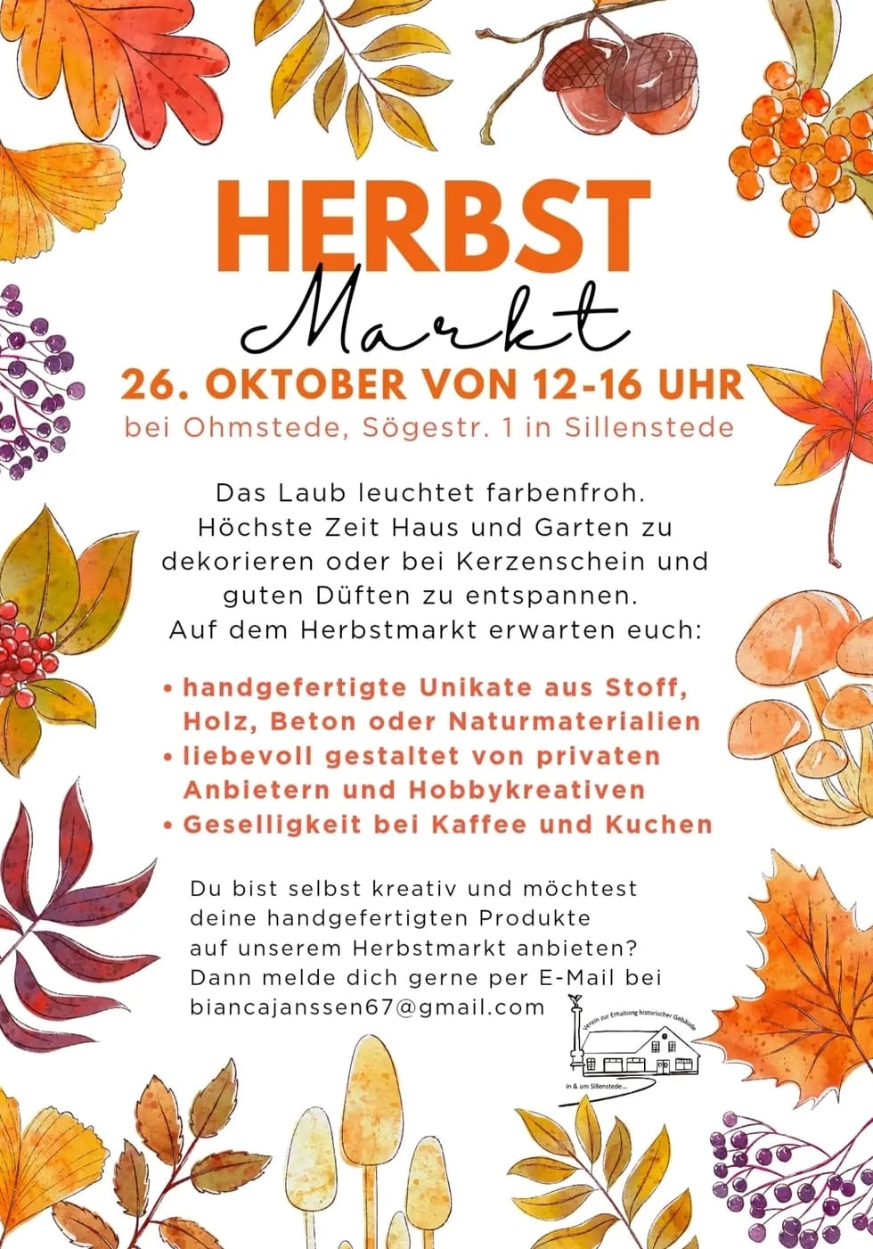 Herbstmarkt in Sillenstede