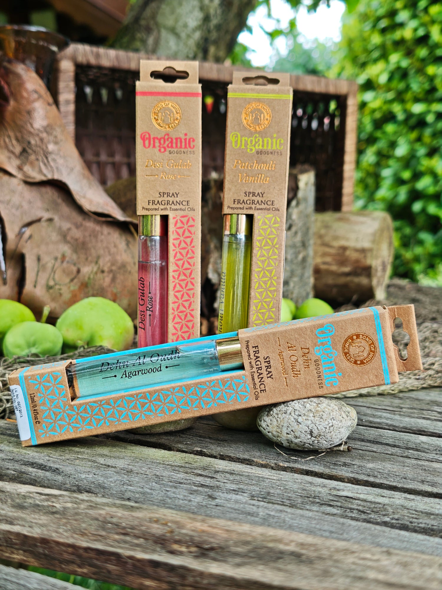 Raumdüfte und Parfum