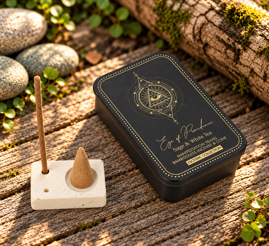 Räucherset Esoteric Collection – in Metalldose