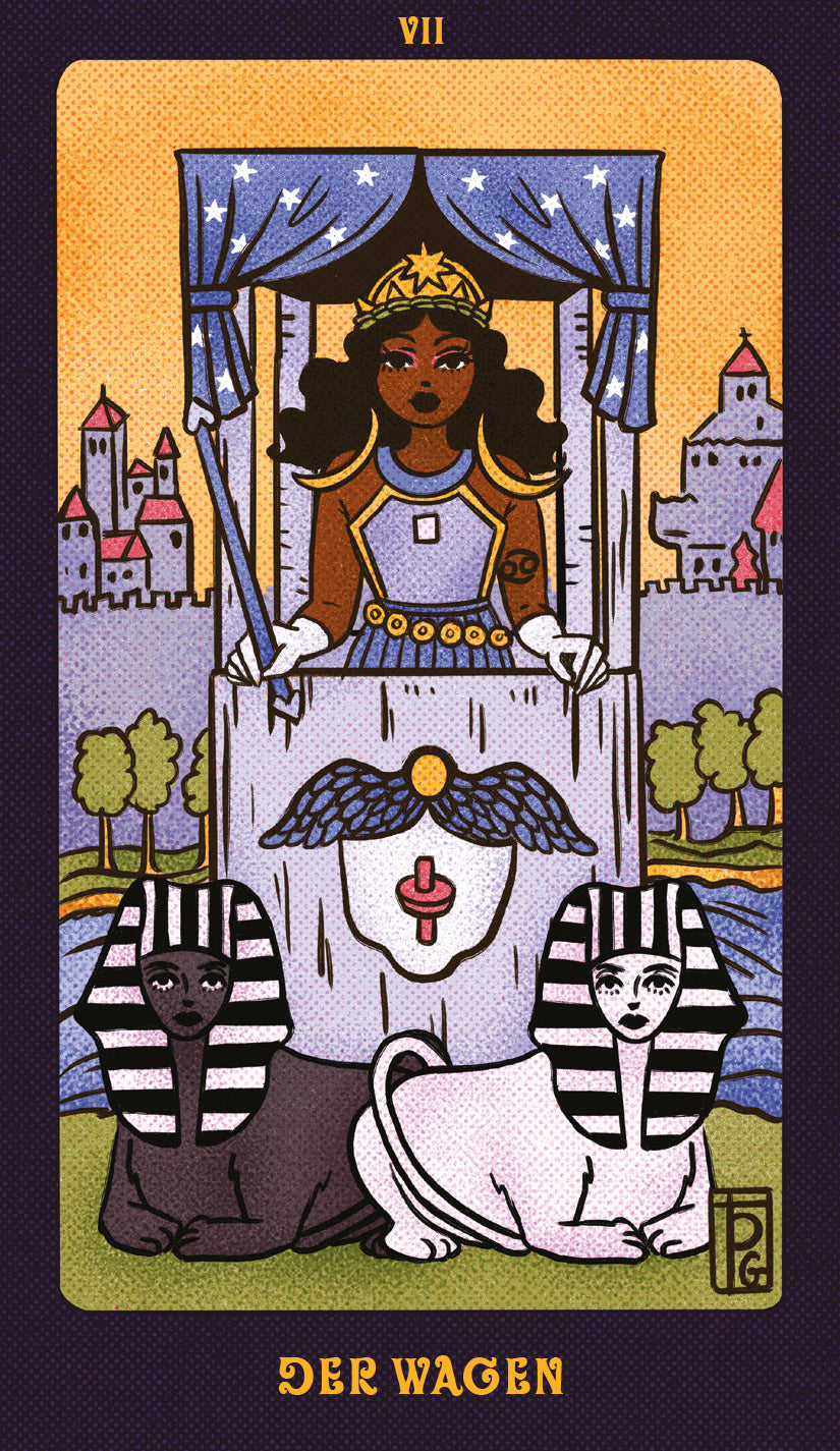 The Pulp Girls Tarot