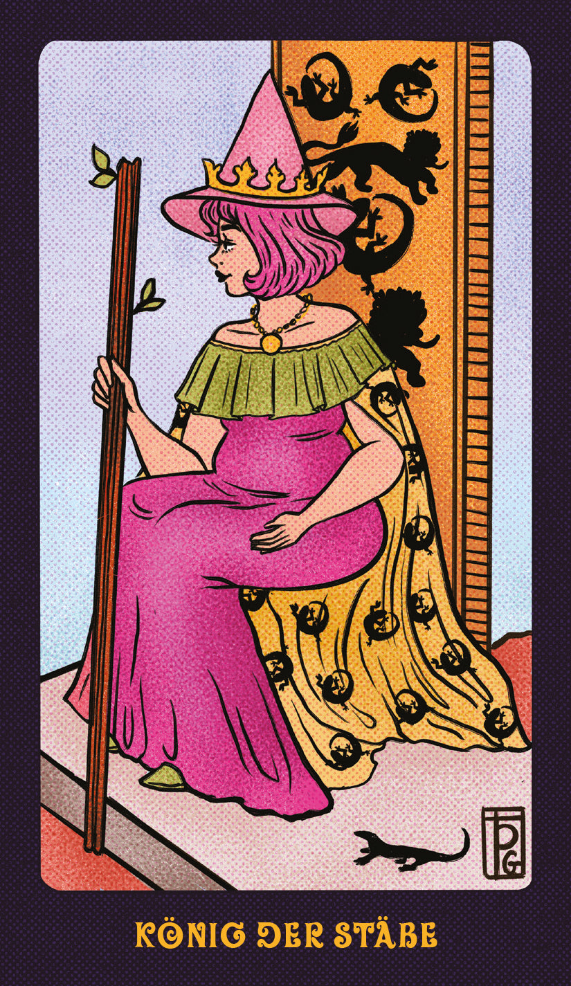 The Pulp Girls Tarot