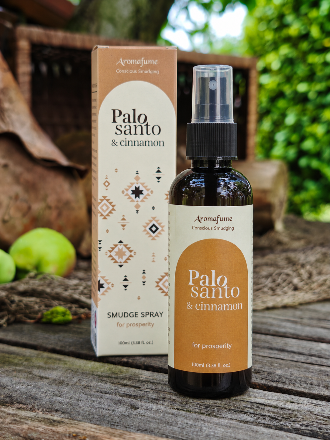 Smudgespray Palo Santo & Zimt