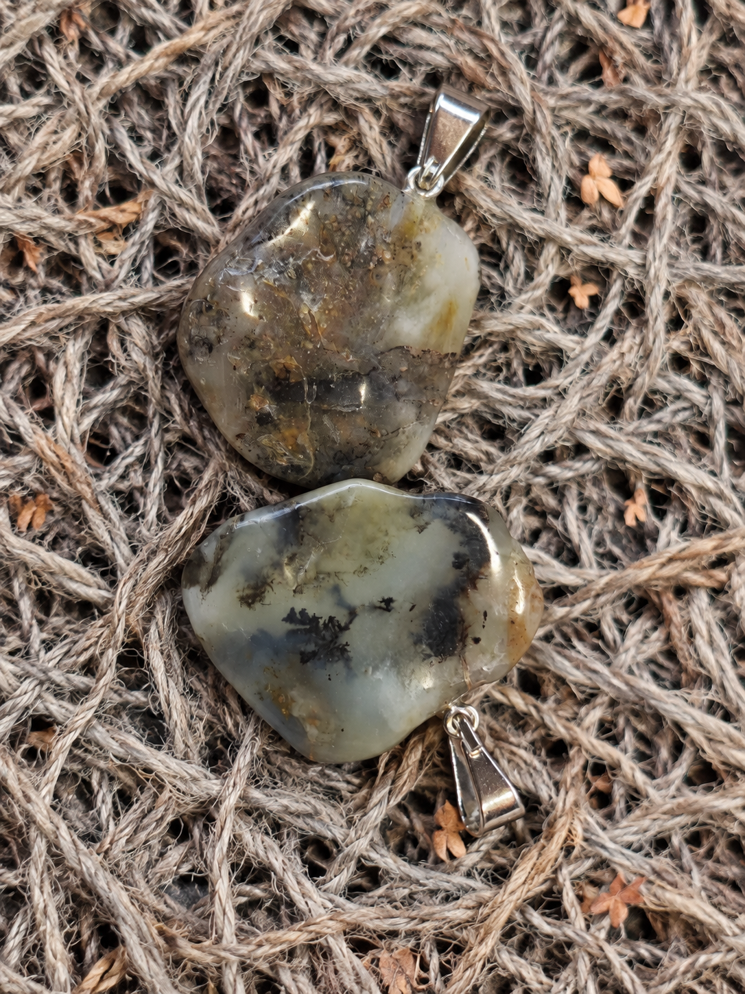 Anden-Opal Edelstein-Anhänger