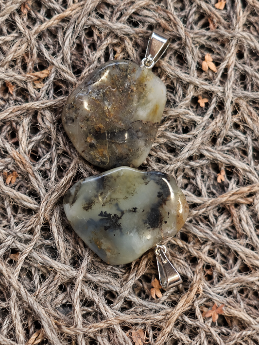 Anden-Opal Edelstein-Anhänger
