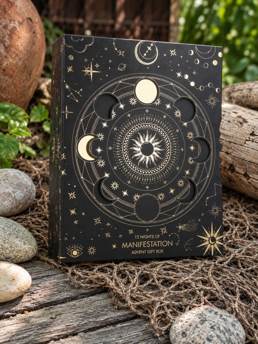 12 Nights of Manifestation – Spiritueller Adventskalender mit 12 Überraschungen