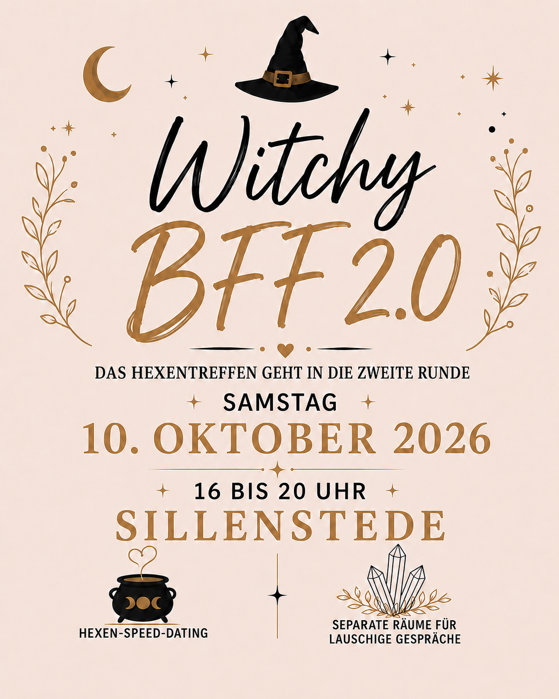 Hexentreffen – Witchy BFF 2.0
