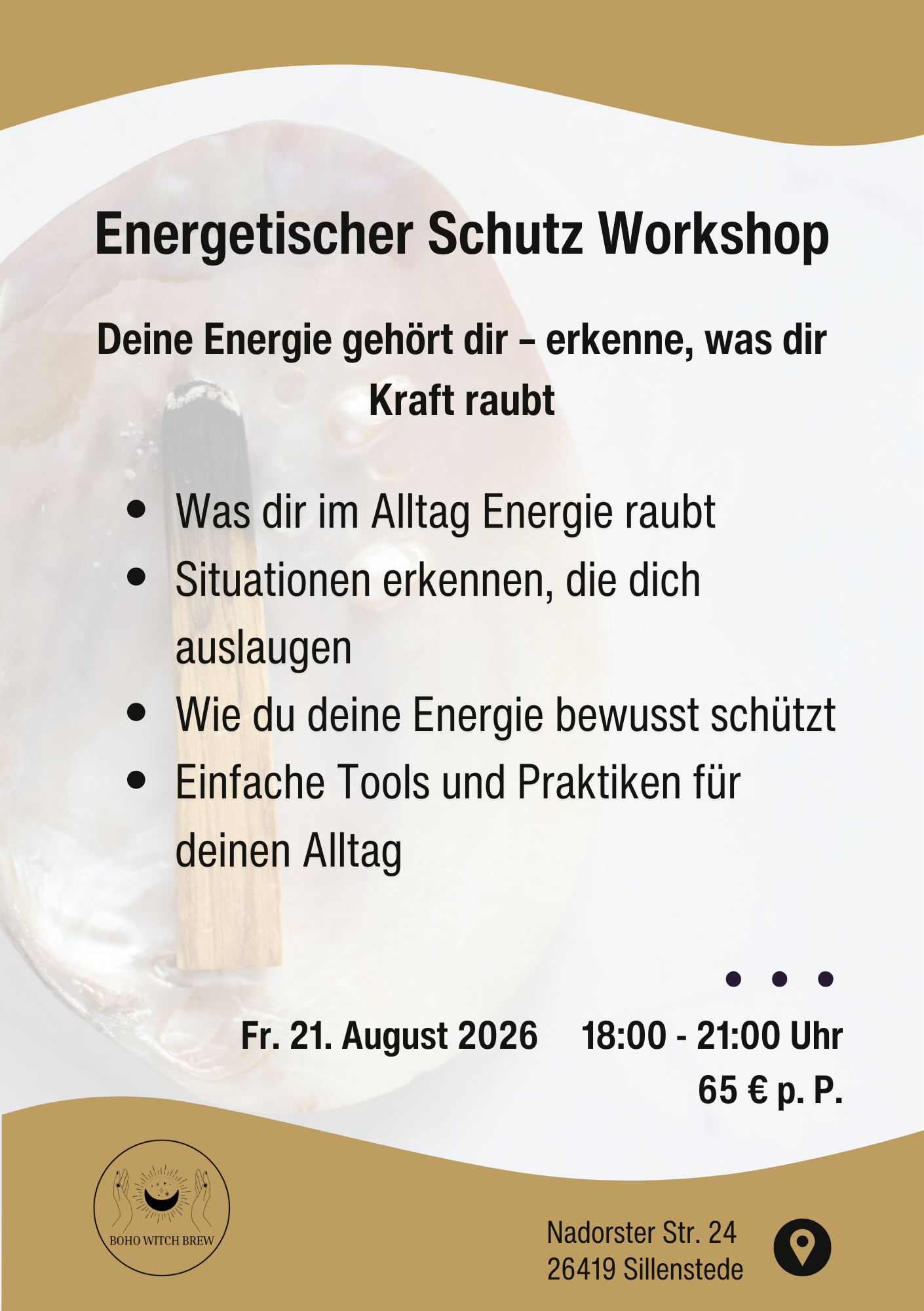 Energetischer Schutz Workshop