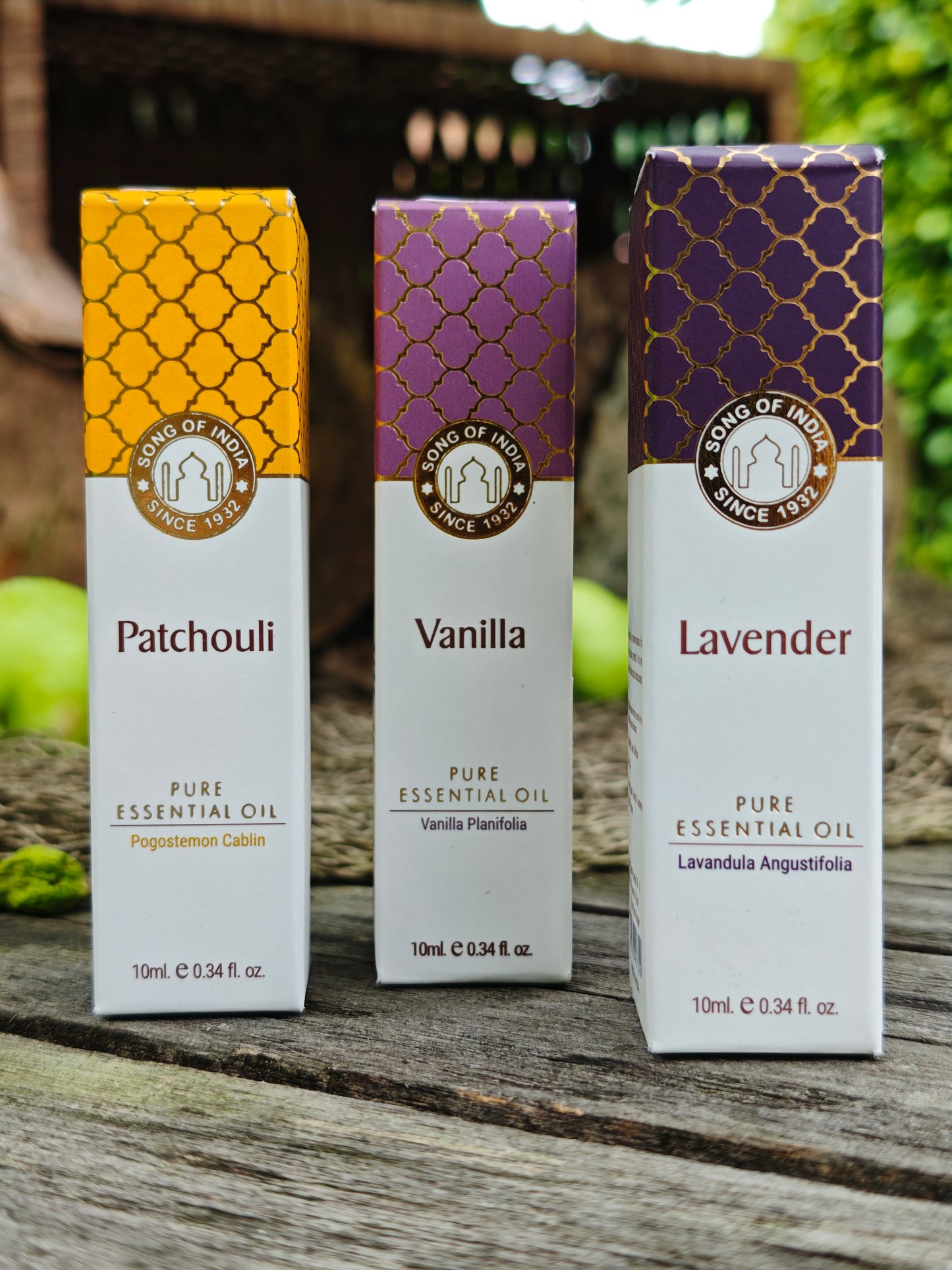 Ätherisches Patchouli-Öl Song of India