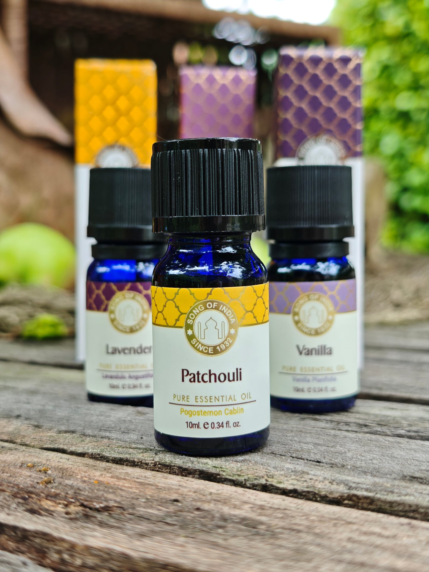Ätherisches Patchouli-Öl Song of India